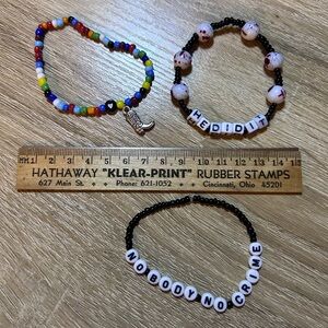 Taylor Swift friendship bracelets handmade by me